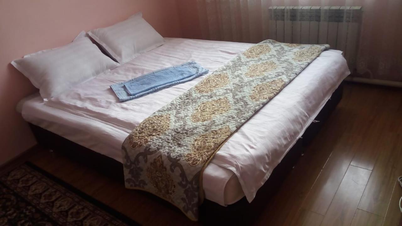 Гостиница "Sa-Nur" Taldykorgan Esterno foto
